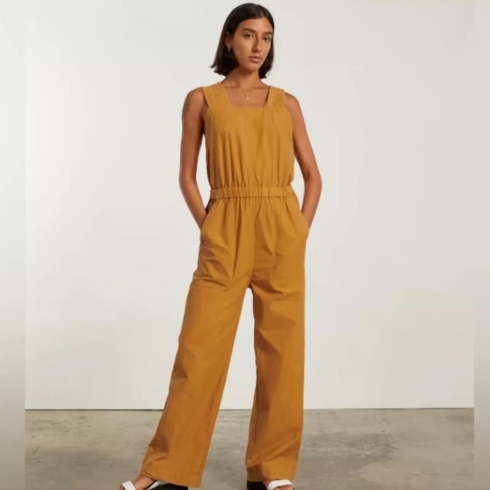 Everlane Fatigue Apron jumpsuit
